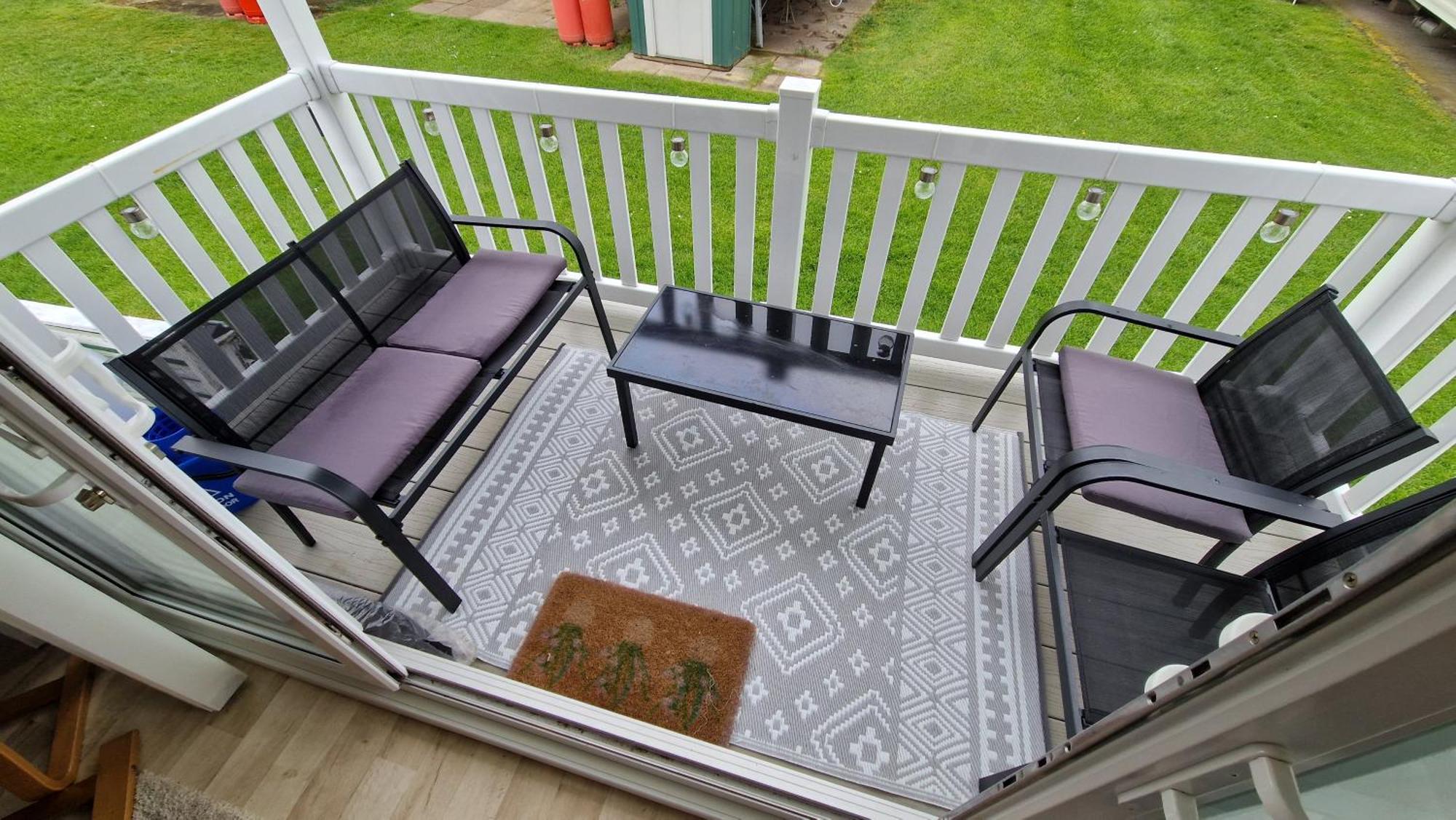 Caravan At Seton Sands Port Seton Exterior foto